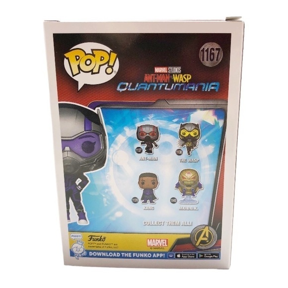 Funko POP! Marvel Collectors Corps Exclusive Cassie Lang #1167 - Picture 3 of 8